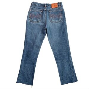 Vintage Walter Van Beirendonck W&LT Wild and Lethal Trash Kiss the Future Jeans
